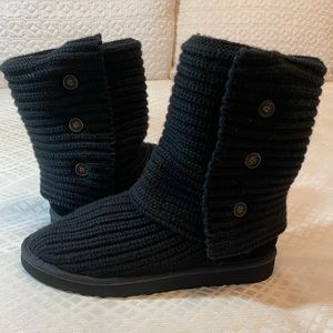 UGG - Classic Cardy Black
